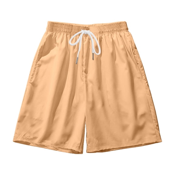 FUZHIQ Mens Swim Trunks 3xl Big and Tall Slim Fit Palm Tree Print Quick-Dry Surf Board Shorts with Pockets Upf 50+ Sun Protection Beach Shorts Bathing Suits,M