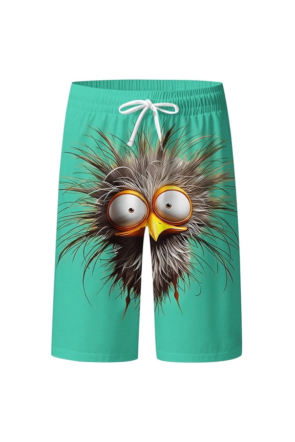 Mens Swim Trunks Loose Fit Solid Color Quick-Dry Vacation Beach Shorts with Pockets Anti-Chafe Swimwear Bathing Suits,S
