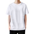 thumbnail image 1 of FUZHIQ Mens T Shirts Xxl Soft Loose Fit Crew Holiday Tees Clothes Workout Gym Shirts, Short Sleeve Active Running Athletic Tee Tops,XXXL, 1 of 5