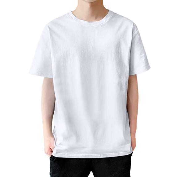 FUZHIQ Mens T Shirts Xxl Soft Loose Fit Crew Holiday Tees Clothes Workout Gym Shirts, Short Sleeve Active Running Athletic Tee Tops,XXXL