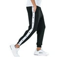 thumbnail image 1 of FUZHIQ Mens Tear Away Basketball Pants Casual Lightweight High Split Snap Button Post Surgery Sweatpants,XL, 1 of 7