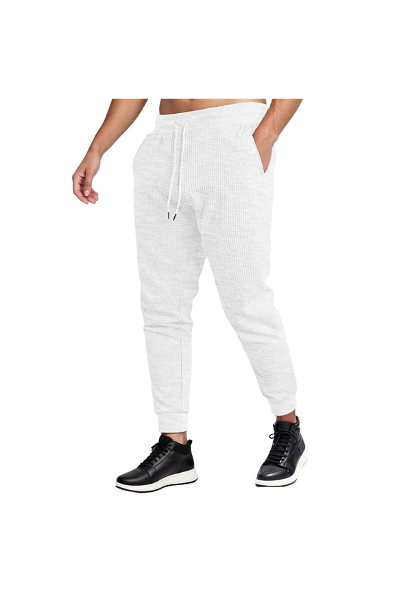 Over Size Pants for Mens Minimalist Athletic Fit Quick-Dry Pants for Spring Summer Outdoor Activities