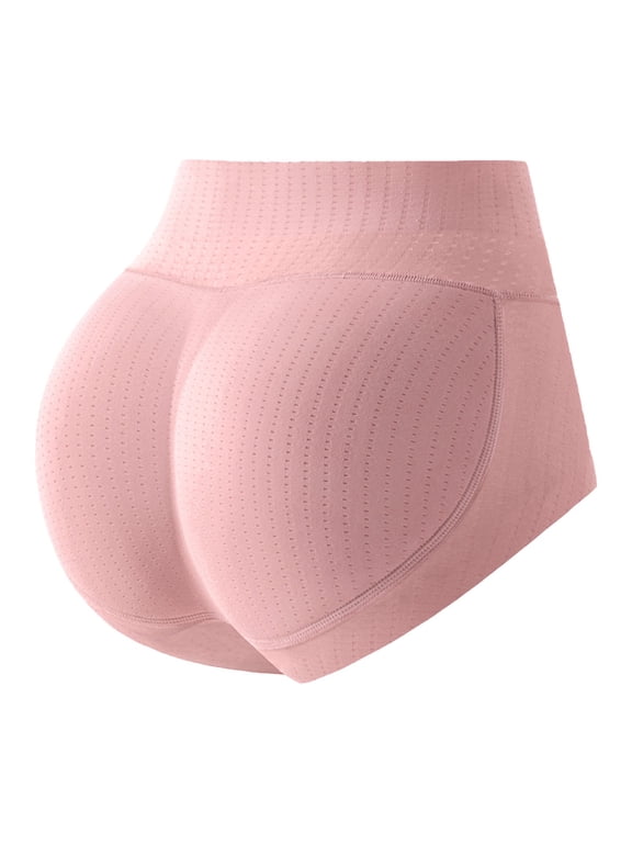 Padded Lifter Panties for Women Seamless Dip Shapewear High Waisted Booty Enhancer Underwear with Pads Comfortable Body Shaper