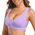 thumbnail image 1 of FUZHIQ Post Surgery Bra for Women Bras Front Closure Sports Bras Augmentation Bra Post Op Bra, 1 of 9