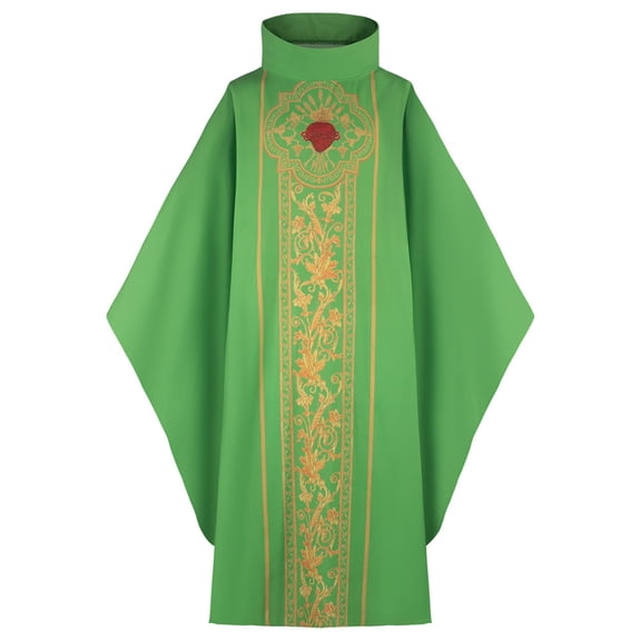 FUZHIQ Prayer Monk Halloween Priest Fashion Print Robe for Cos outfits