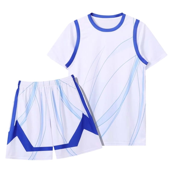 FUZHIQ Reversible Basketball Jersey for Boy– Lightweight Breathable Mesh Scrimmage Athletic Practice Sports Jersey,3-16 Years