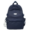 thumbnail image 1 of FUZHIQ School Backpack for 3rd 4th 5th 6th 7th Grade, Multi Compartment Bookbag with Plush Star Pendant & Buckle Straps, Water Resistant Lightweight Elementary Middle School Bag, BU1, 1 of 6