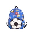 thumbnail image 1 of FUZHIQ School Backpack for 2nd 3rd 4th 5th Grade, 3D Cartoon Front Pocket Bookbag with Full Print, Lightweight Elementary School Bag, BU1, 1 of 3