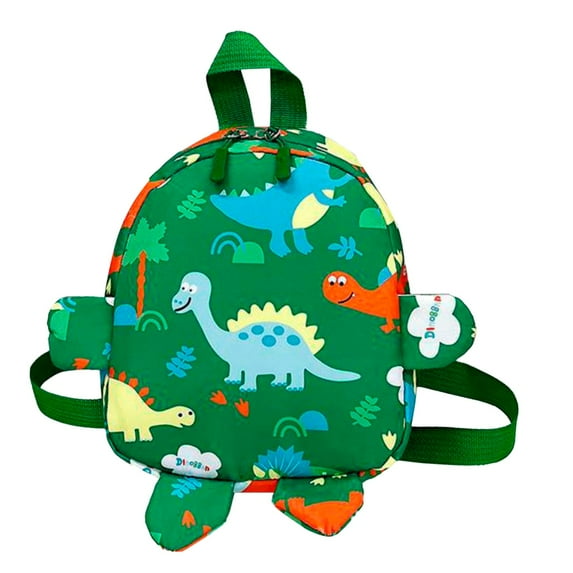 FUZHIQ School Backpacks New Schoolbag Cartoon Dinosaur Outdoor Lightweight Backpack Bag