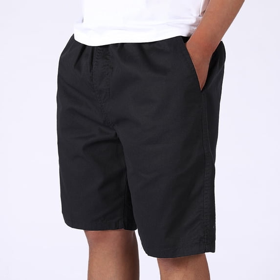 FUZHIQ Shorts Men High Waist Drawstring Large Shorts Relaxed Fit Walking Summer Shorts Sports with Pockets,XXXL