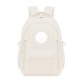 thumbnail image 1 of FUZHIQ Solid Color School Backpack for Ages 3rd 4th 5th 6th Grade Multi Side Pockets Breathable Padded Straps Simple Bookbag Elementary Back to School, 1 of 4