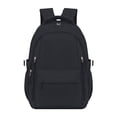 thumbnail image 1 of FUZHIQ Solid Color School Backpack for Ages 3rd 4th 5th 6th Grade Multi Side Pockets Breathable Padded Straps Simple Bookbag Elementary Back to School, 1 of 4
