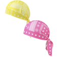 thumbnail image 1 of FUZHIQ Star Print Paisley Cooling Headscarf Cap 2 PC Set Bandana Beanie Motorcycle Pirate Head Wrap Safety Liner Elastic Fit, 1 of 9