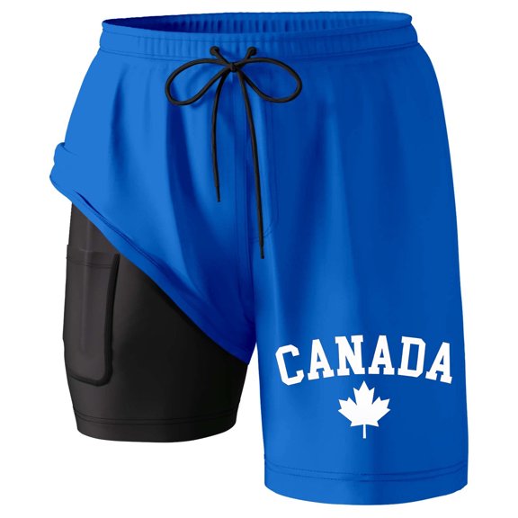 FUZHIQ Swim Shorts Men Lightweight Solid Color Quick-Dry Spring Break Swim Trunks with Soft Mesh Lining Anti-Chafe Fishing Shorts for Men,M