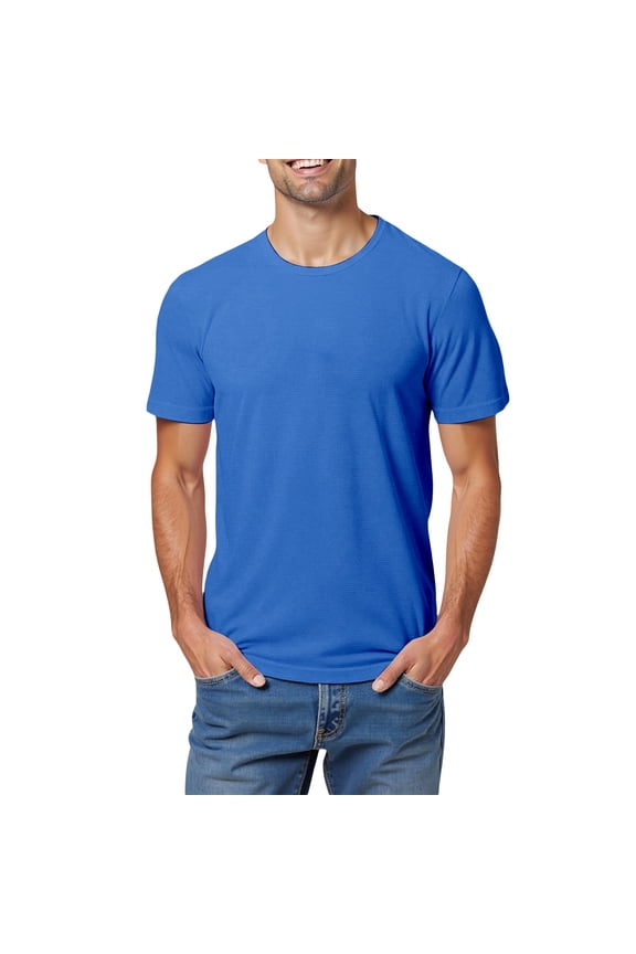 T Shirts for Men Graphic Vintage Classic Slim Fit Crewneck Streetwear Tees Clothes Cool Basic Tees Undershirts for Men,M
