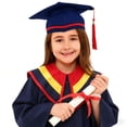 FUZHIQ Toddler Kids Graduation Cap and Gown Set, Unisex Class of 2026 ...