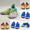 thumbnail image 1 of FUZHIQ Toddler Kids Pull On Water Shoes Boys Girls Barefoot Aqua Socks Non- Quick Dry Beach Pool Swim Daily Outdoor Shoes,7-9 Years, 1 of 7