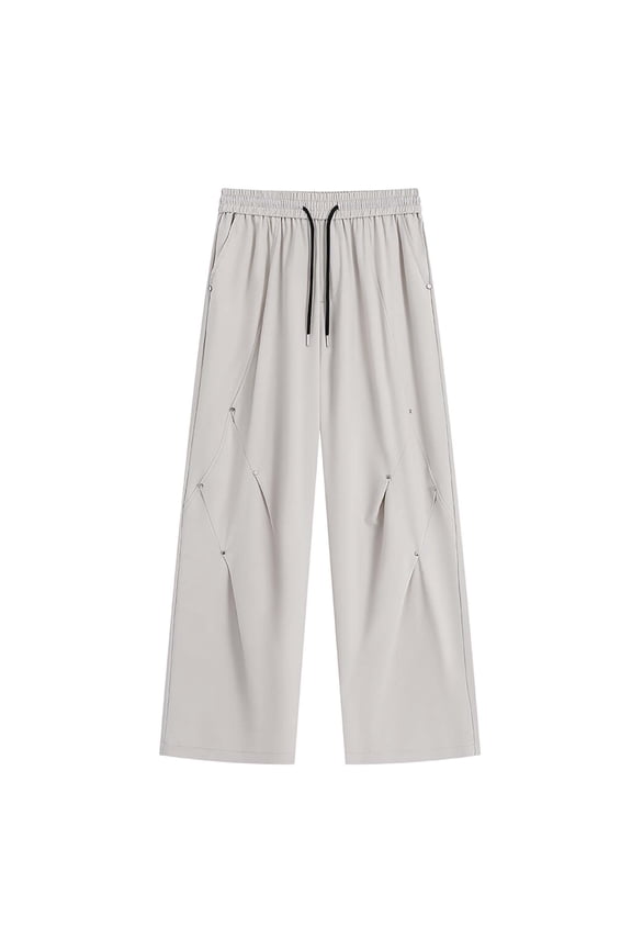 Trousers Casual Pants for Men Everyday Basic Tapered Fit Air Flow Pants for Running Training Everyday Casual Wear