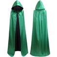 thumbnail image 1 of FUZHIQ Unisex Men Women Hooded Halloween Christmas Cloak Party Cape, 1 of 2