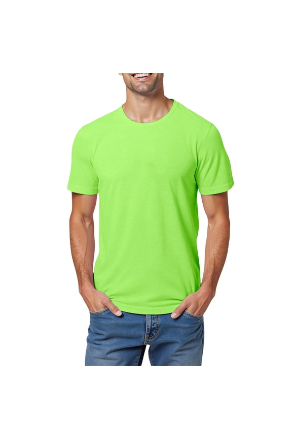 White T Shirts for Men 3xl Classic Slim Fit Crewneck Going Out Tee Tops Short Sleeve Summer Tees Casual Plain Shirts,M