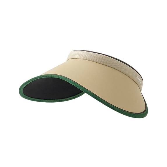 FUZHIQ Wide Brim Sun Visor Hat for Women, UPF 50+ UV Protection Ice Silk Cool Cap, Adjustable Full Face Shade Hat for Summer Cycling Commute Beach Vacation Outdoor
