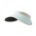 thumbnail image 1 of FUZHIQ Wide Brim Sun Visor Hat for Women, UPF 50+ UV Protection Ice Silk Cool Cap, Adjustable Full Face Shade Hat for Summer Cycling Commute Beach Vacation Outdoor, 1 of 4