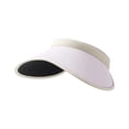 thumbnail image 1 of FUZHIQ Wide Brim Sun Visor Hat for Women, UPF 50+ UV Protection Ice Silk Cool Cap, Adjustable Full Face Shade Hat for Summer Cycling Commute Beach Vacation Outdoor, 1 of 4
