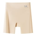 thumbnail image 1 of FUZHIQ Women's Seamless Ice Silk Safety Shorts Under Dresses Anti Chafing Tummy Control Boyshorts Lifter Invisible Underwear with Breathable Crotch, 1 of 7