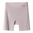 thumbnail image 1 of FUZHIQ Women's Seamless Ice Silk Safety Shorts Under Dresses Anti Chafing Tummy Control Boyshorts Lifter Invisible Underwear with Breathable Crotch, 1 of 5