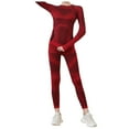 thumbnail image 1 of FUZHIQ Women's Thermal Underwear 2 Sets Long Johns with Fleece Lined Long Sleeve Top & Bottom Base Layer Cold Weather, 1 of 8