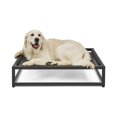thumbnail image 1 of FUZI The Up Pup Premium Elevated Dog Bed, Large, Cooling Platform Pet Bed with Metal Frame, Washable, Chew Resistant, Indoor / Outdoor (Color Midnight), 1 of 7