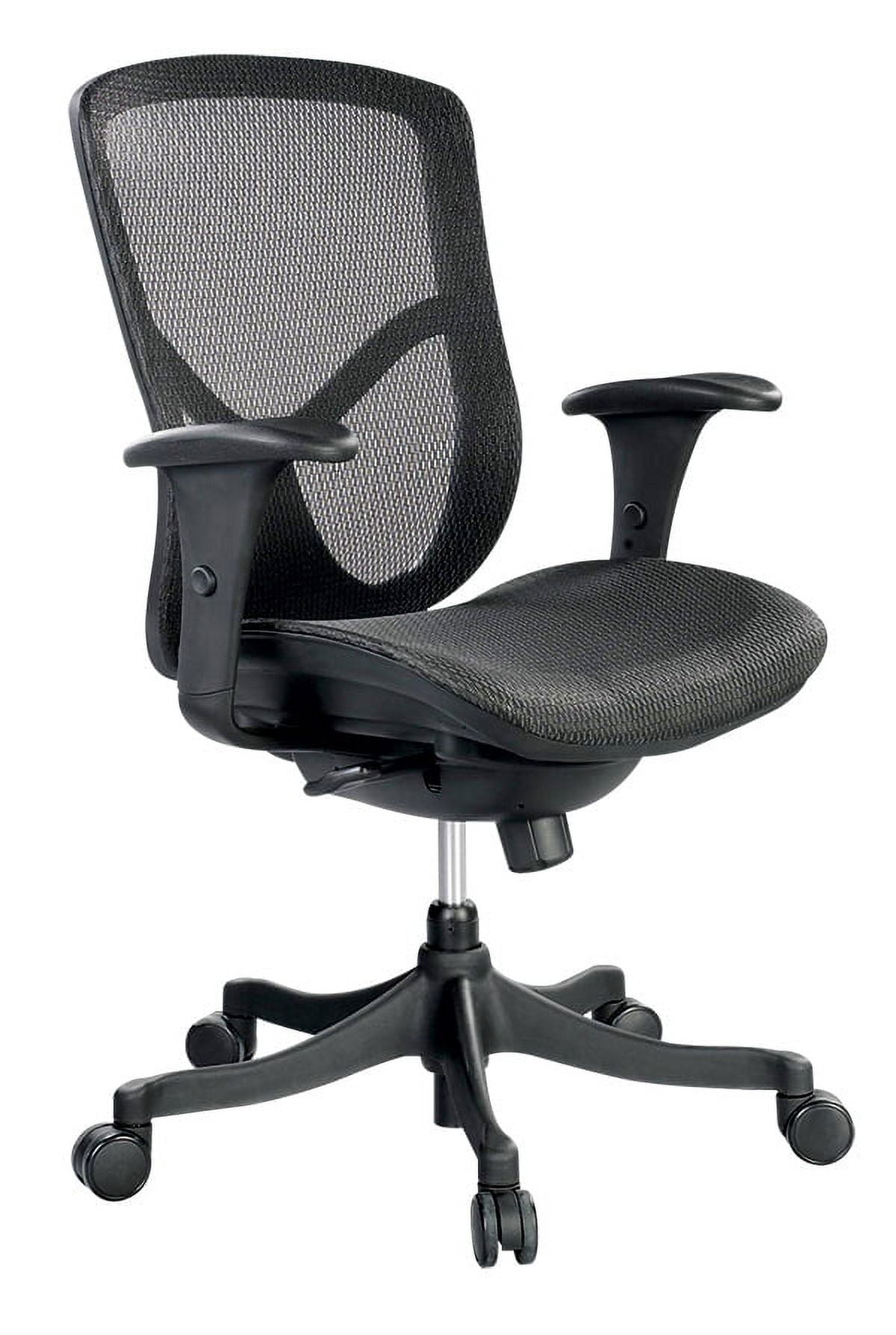 Eurotech Fuzion FUZ8LX-LO Luxury Mesh Back Ergonomic Chair