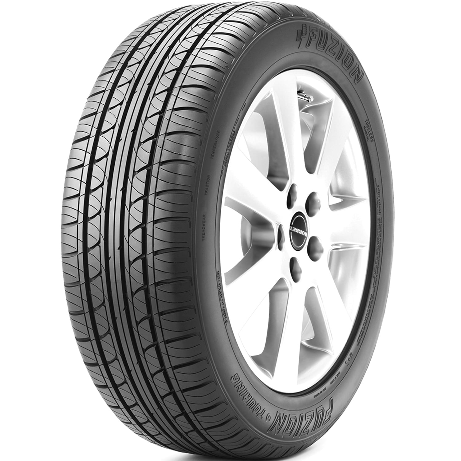 FUZION TOURING A/S 195/60R15 88H BSW ALL SEASON TIRE Fits: 2005 Honda Civic Reverb, 2004-08 Nissan Sentra Base Simolary simolary.com 6