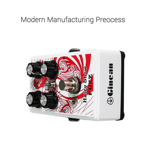 FUZZ Pedal Effect FUZZ Guitar Effect Pedal for Electric Guitar Bass String Instrument