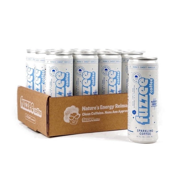 Fuzzee Coffee Nana's Sweet Vanilla, 12 pack