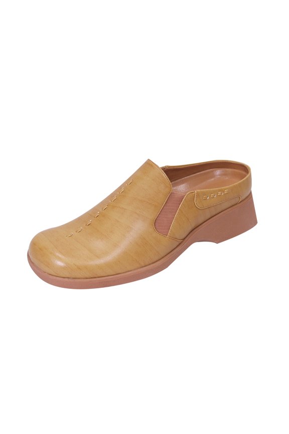 Glenda Women Extra Wide Width Comfort Squared Toe Clogs