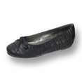 thumbnail image 1 of FUZZY Lizzy Women's Wide Width Round Toe Casual Flats, 1 of 8