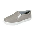 thumbnail image 1 of FUZZY Mila Women's Wide Width Casual Everyday Slip-on Shoes, 1 of 11