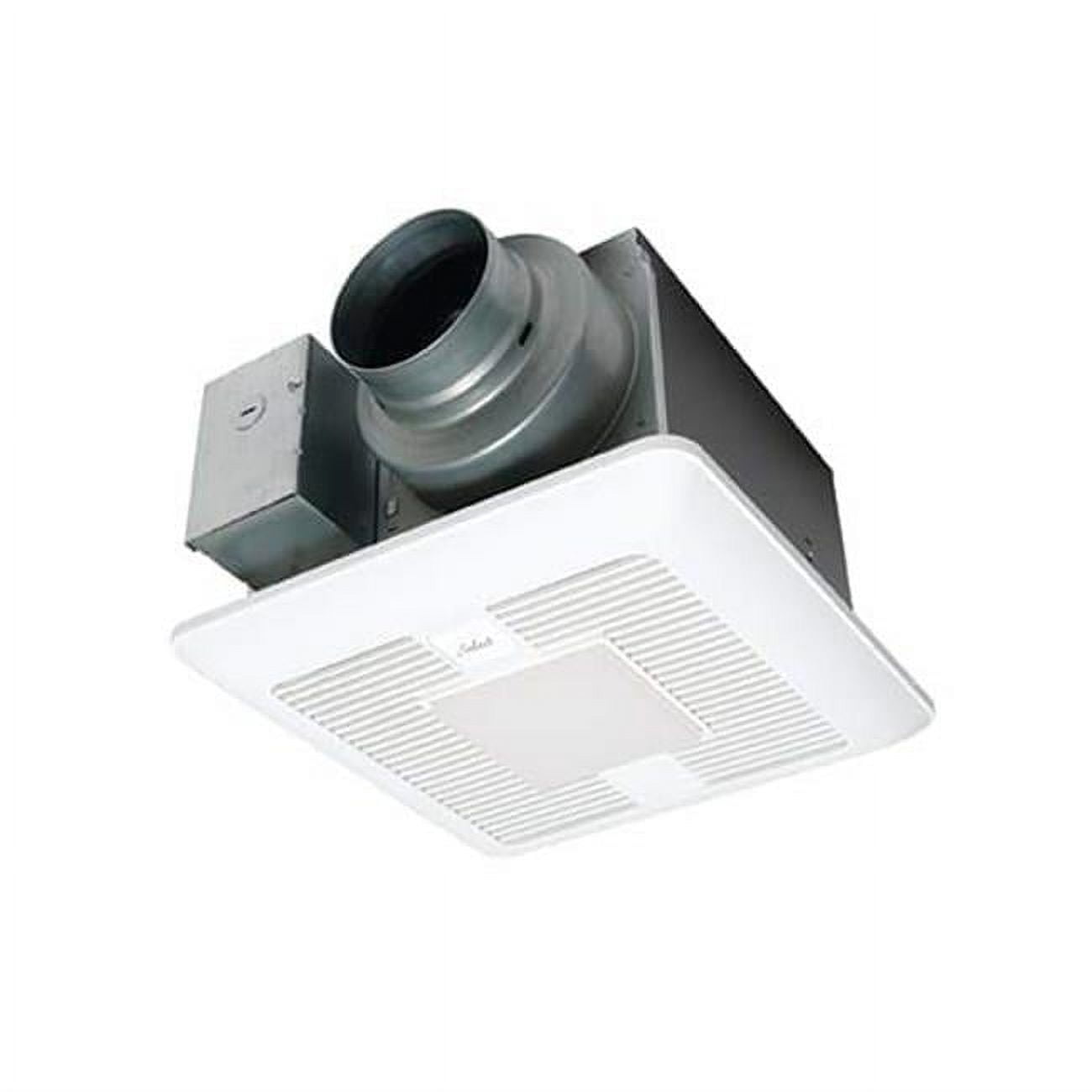 FV-05-11VKSL2 Whisper Green Select Fan & Light Combination Ventilation Fan, White