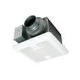 thumbnail image 1 of FV-05-11VKSL2 Whisper Green Select Fan & Light Combination Ventilation Fan&#44; White, 1 of 1