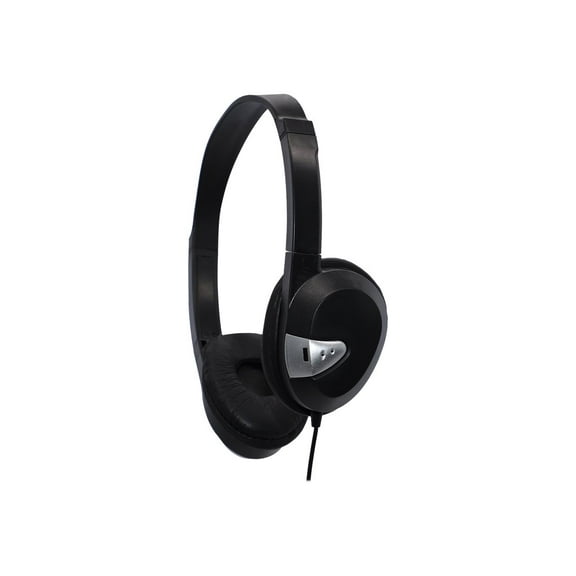 Avid Education FV-060 Headphone Mini-Phone Stereo Headset Black FV-060BLACK