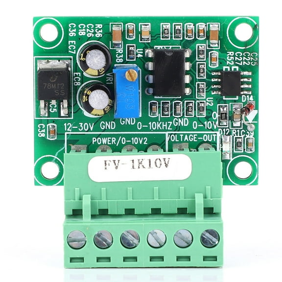 FV-1KHz10V Frequency Voltage Converter Module 0~1Khz to 0~10V Digital Analog Signal