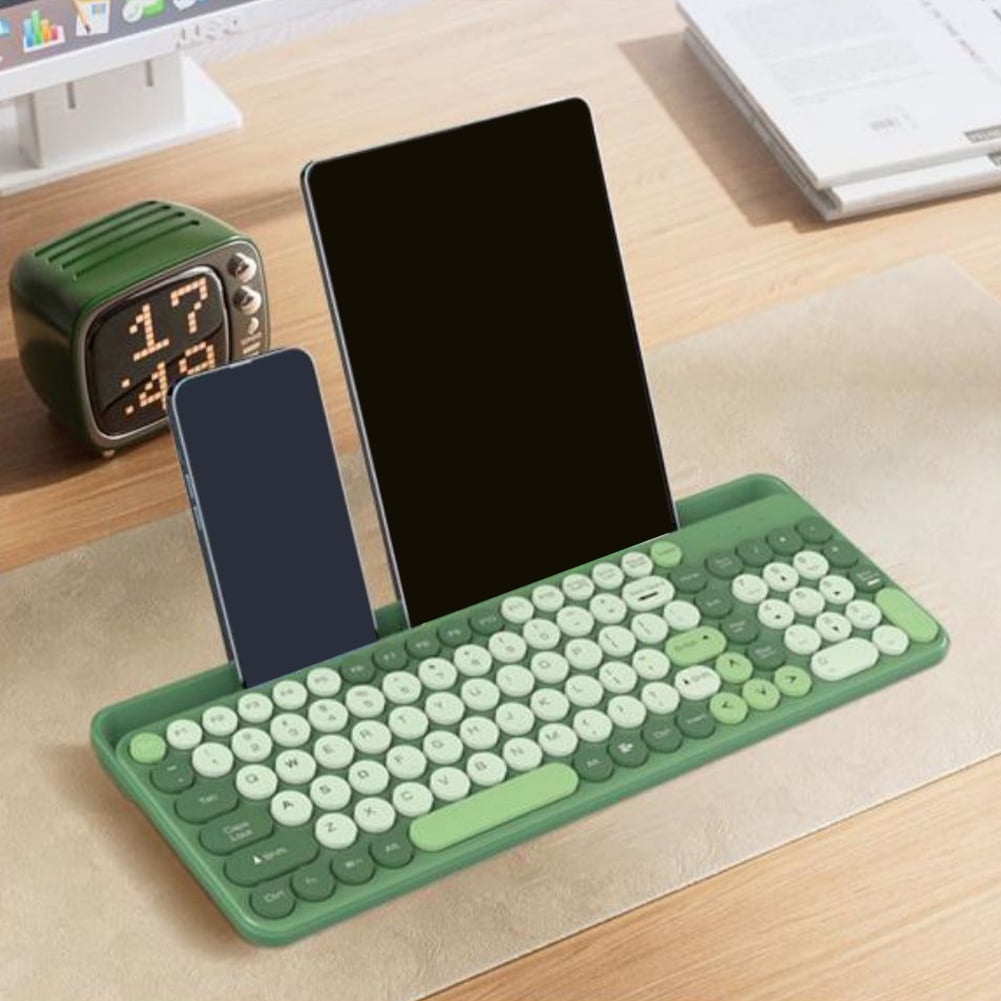 FV866 Gaming Keyboard Wireless Mechanical Keyboard 100 Keys Portable