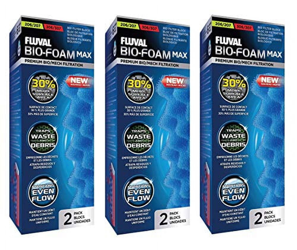 Fluval 206/207 - 306/307 Bio-Foam Max Fluval 206/207 - 306/307 Bio-Foam Max