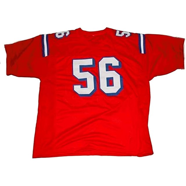 FV The Replacements Men's Movie Jersey Danny Bateman 56 Football Jersey