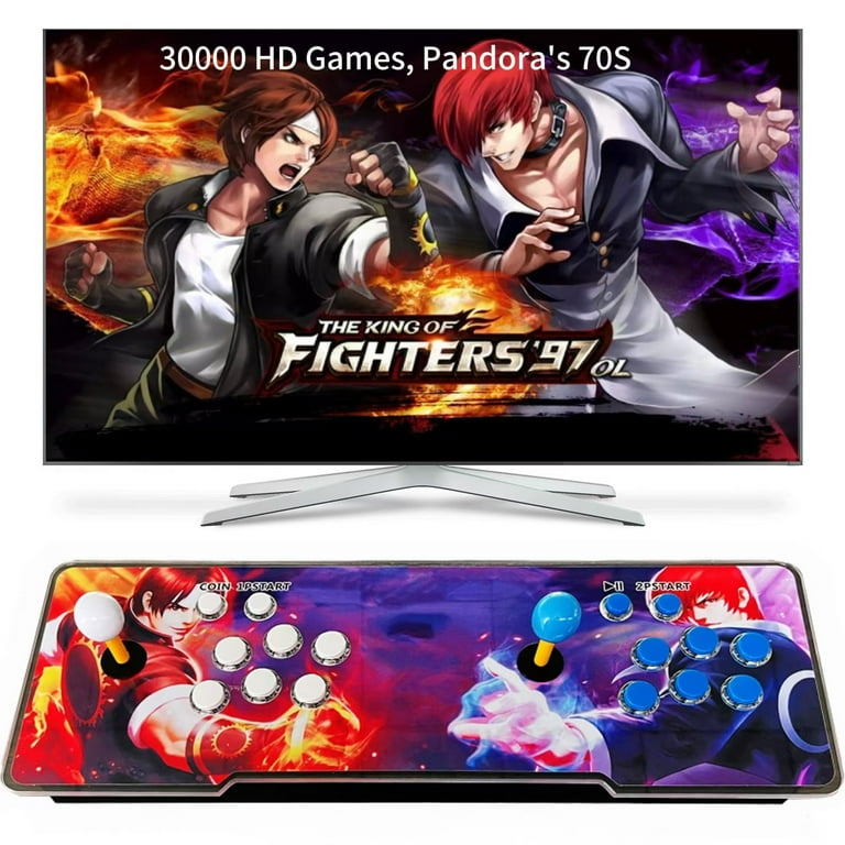 FVBADE [30000 Games in 1]70S Pandora Box Arcade Game Console