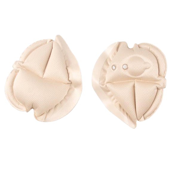 FVDPWYE 1 Pair Easy Inflatable Bra Pads Inserts Bikini Push Up Breast Enhancers Seamless