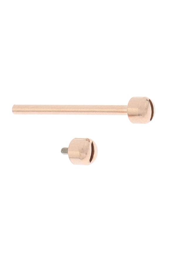 1 Piece Clock Screw Connecting Watch Screw Tube 18mm/20mm/22mm for Watch Repair,