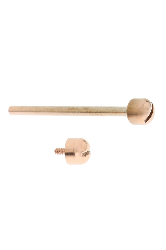 1 Piece Clock Screw Connecting Watch Screw Tube 18mm/20mm/22mm for Watch Repair,