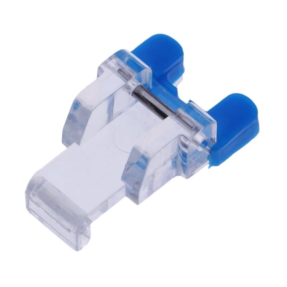 FVDPWYE 1 Piece Plastic Button Sewing Presser Foot for Brother Juki Household Sewing
